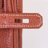 Borsa Hermes Kelly 35 cm in pelle taurillon clemence marrone - Detail D5 thumbnail