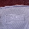 Bolso de mano Chanel en cuero acolchado marrón - Detail D3 thumbnail