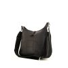 Hermes Evelyne shoulder bag in black togo leather - 00pp thumbnail