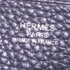 Sac bandoulière Hermes Evelyne en cuir togo noir - Detail D3 thumbnail