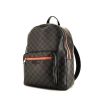 Louis Vuitton backpack in grey Graphite damier canvas and black leather - 00pp thumbnail