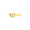 Sortija Chopard Happy Diamonds en oro amarillo y diamante - 00pp thumbnail