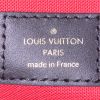 Shopping bag Louis Vuitton Onthego modello grande in tela monogram marrone e tela monogram "Reverso" - Detail D4 thumbnail