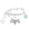 Tiffany & Co Return To Tiffany bracelet in silver and enamel - 00pp thumbnail