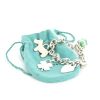 Bracelet Tiffany & Co Return To Tiffany en argent et émail turquoise - Detail D2 thumbnail