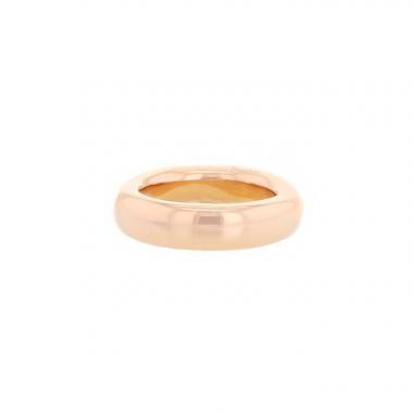 Pomellato Iconica small model ring in pink gold