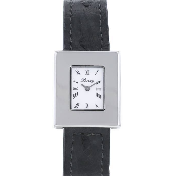 Reloj Poiray Ma Première de acero Circa  1990 - 00pp