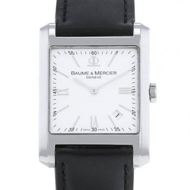 Montre Baume & Mercier Hampton en acier Ref :  65562 Vers  2000