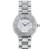 Cartier Must 21 watch in stainless steel Ref:  1340 Circa  1990 - 00pp thumbnail