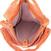 Jerome Dreyfuss shopping bag in brown leather - Detail D3 thumbnail