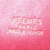 Bolso de mano Hermes Bolide 37 cm en cuero Courchevel color burdeos - Detail D4 thumbnail