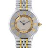 Reloj Cartier Must 21 de acero y plata dorada Ref :  12300P Circa  1990 - 00pp thumbnail