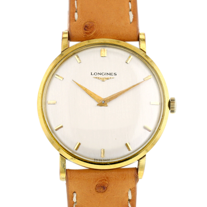 Longines Vintage watch in yellow gold Circa  1970 - 00pp