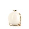 Chanel Editions Limitées clutch in off-white plexiglas - 00pp thumbnail