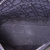 Bolso de mano Dior Vintage en charol negro - Detail D2 thumbnail