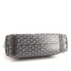 Goyard Voltaire shopping bag in grey Goyard canvas and grey leather - Detail D4 thumbnail