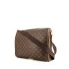 Louis Vuitton Messenger shoulder bag in brown monogram canvas - 00pp thumbnail