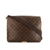 Louis Vuitton Messenger shoulder bag in brown monogram canvas - 360 thumbnail
