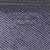 Prada wallet in black leather saffiano - Detail D3 thumbnail