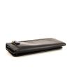 Prada wallet in black leather saffiano - Detail D4 thumbnail