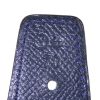Cintura Hermès Ceinture H in pelle togo blu marino - Detail D2 thumbnail
