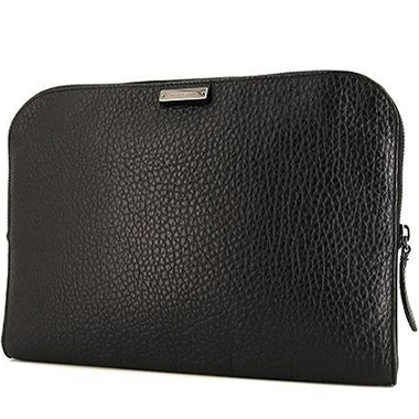 Louis Vuitton Key Holder and Bag Charm Spotlight Mini Keepall Black Borealis