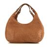 Bottega Veneta handbag in brown intrecciato leather - 360 thumbnail