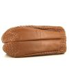Bolso de mano Bottega Veneta en cuero intrecciato marrón - Detail D4 thumbnail