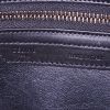 Bolso de mano Celine Luggage Micro en cuero tricolor negro, beige y azul - Detail D3 thumbnail