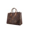 Bolso Cabás Louis Vuitton Onthego modelo mediano en lona Monogram dos tonos marrón - 00pp thumbnail