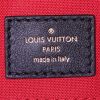 Shopping bag Louis Vuitton Onthego modello medio in tela monogram bicolore marrone - Detail D4 thumbnail