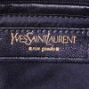 Bolso de mano Saint Laurent Y-mail en cuero plateado - Detail D3 thumbnail