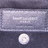 Bolso de mano Saint Laurent Teddy Pochon en cuero negro - Detail D3 thumbnail