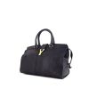 Yves Saint Laurent Chyc handbag in blue leather - 00pp thumbnail