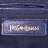 Bolso de mano Yves Saint Laurent Chyc en cuero azul - Detail D3 thumbnail