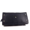 Yves Saint Laurent Chyc handbag in blue leather - Detail D4 thumbnail