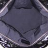 Saint Laurent handbag in black patent leather - Detail D2 thumbnail