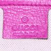 Bolso bandolera Gucci Bamboo en neopreno rosa fucsia y cuero rosa - Detail D4 thumbnail