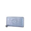 Gucci wallet in blue leather - 00pp thumbnail