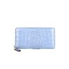 Gucci wallet in blue leather - 360 thumbnail