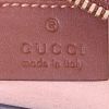 Bolso bandolera Gucci en lona Monogram beige y cuero marrón - Detail D3 thumbnail