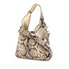 Borsa Gucci Jackie in pitone beige - 00pp thumbnail