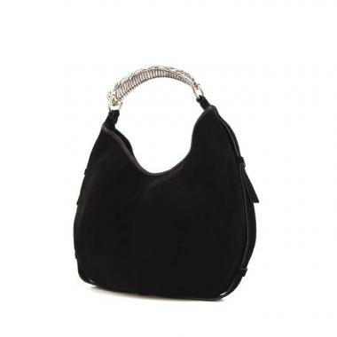 Yves Saint Laurent Mombasa Ostrich Leather Bag