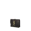 Saint Laurent wallet in black leather - 00pp thumbnail