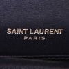 Billetera Saint Laurent en cuero negro - Detail D3 thumbnail