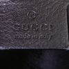 Bolso de mano Gucci en lona roja y negra - Detail D3 thumbnail