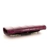Gucci handbag/clutch in purple python - Detail D5 thumbnail