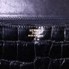 Hermes Constance handbag in black niloticus crocodile - Detail D4 thumbnail