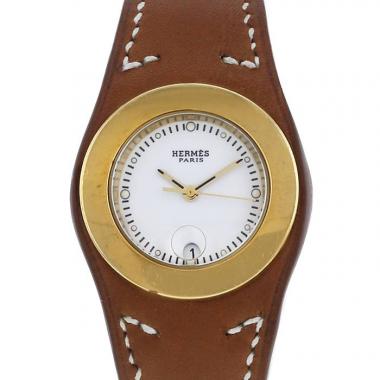 Orologio Hermes Harnais Ref :  HA3.220 Circa  1990