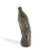 Michèle Chast, sculpture "Une bouteille à la mer" en bronze, numérotée et signée, de 2020. - 00pp thumbnail